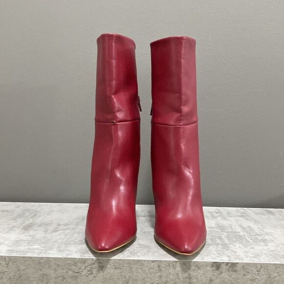 Charles by Charles David Poca Cherry 
Women's Boots/Booties Size 7 Faux Leather - Picture 3 of 16